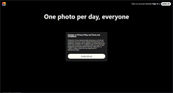 Desktop Screenshot of fotolog.com